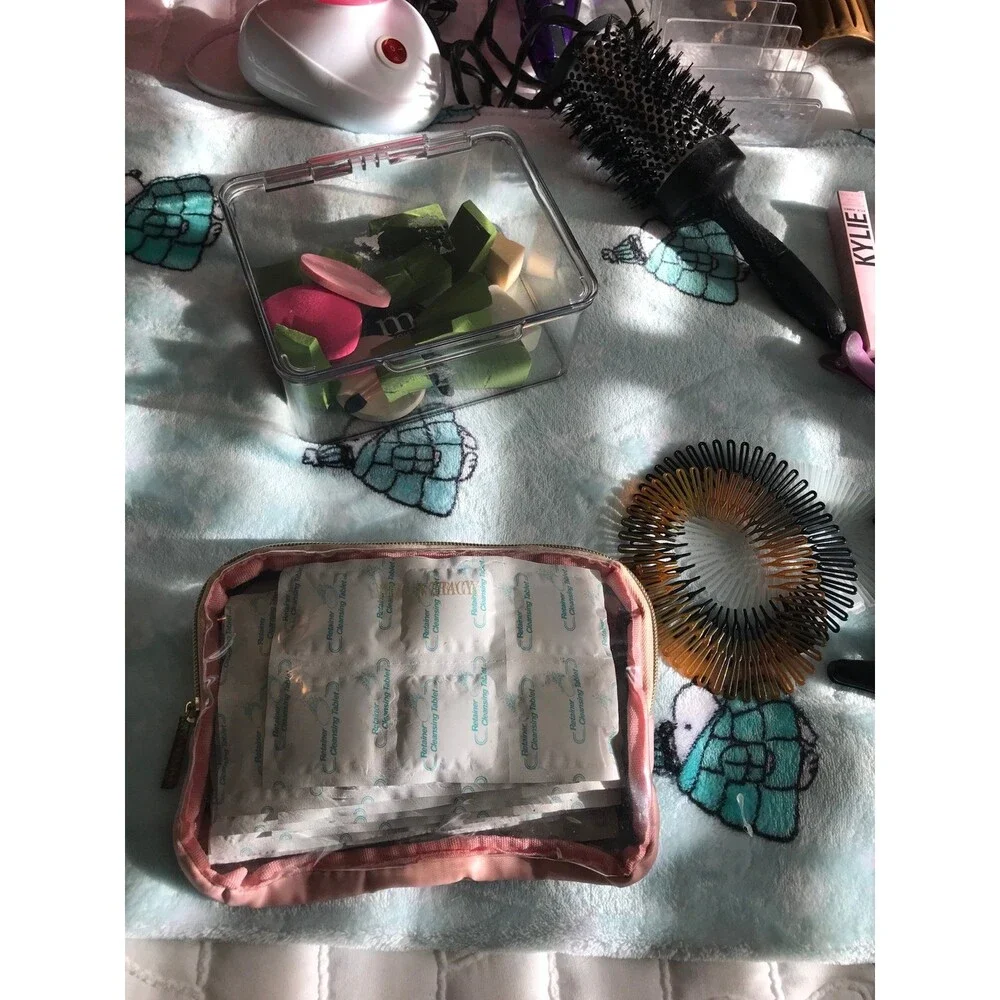 Skincare and hair bundle